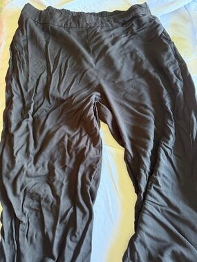 Old Navy Black Wide-Leg Lounge Pants